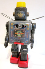 VTG TIN ROBOT 1960'S HORIKAWA