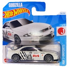 Hot Wheels Nissan Skyline GT-R R32 Godzilla J - Imports 96/250 short card new