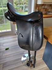 Albion SLK 17.5" Medium Wide Black Dressage Saddle