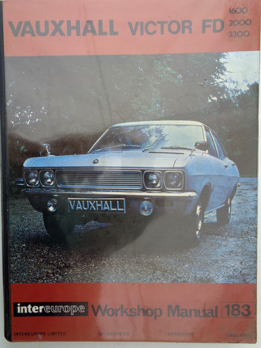 Intereurope repair manual - manual,