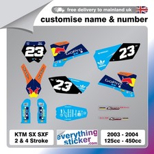 Custom ktm graphics - custom, kit