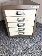 BISLEY 5-Drawer Metal Filing