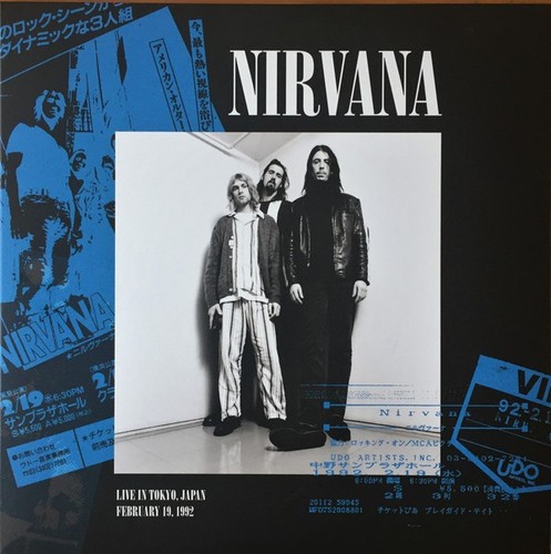 Nirvana live tokyo japan - in,