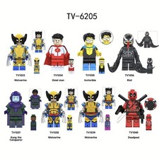 8X Avengers Superhero