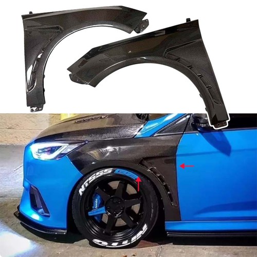 Real carbon fiber front vent - real,