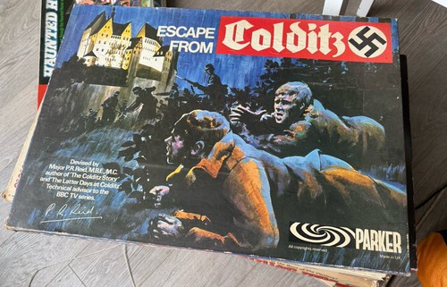 Vintage escape from - vintage, colditz