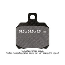 EBC Double H Brake Pad Front
