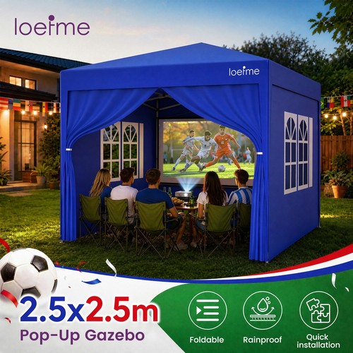 Gazebo 5x2 pop - 2.5x2.5m, heavy
