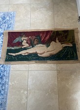 Completed French tapestry