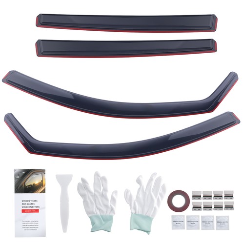4pcs wind deflectors - wind,