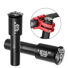 MTB Bike Fork Stem Extension Stem Extender Handlebar Riser Extension Adapter UK