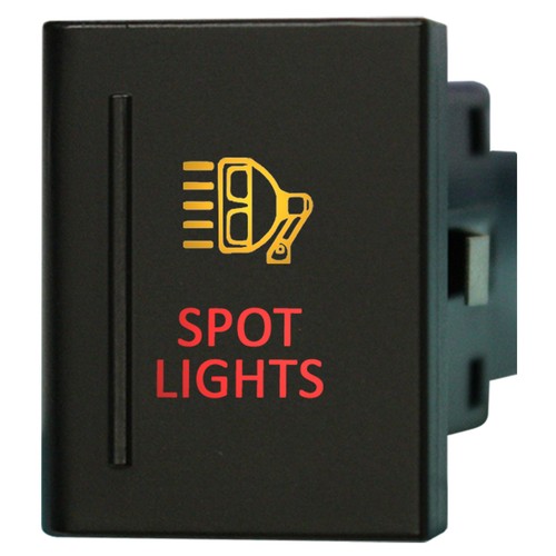 Push switch a123l - spot, lights