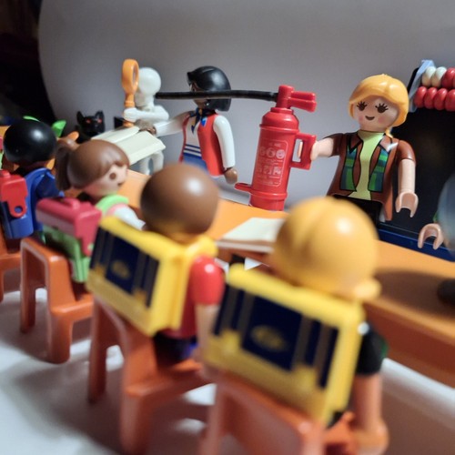 Playmobil population - playmobil,