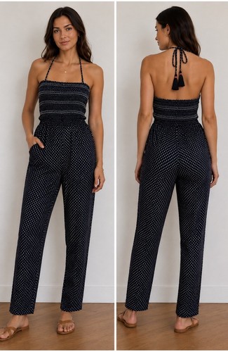 Fat face shirred - face, halter
