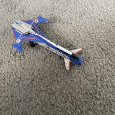 Captain Scarlet Spectrum Passenger Jet Plane Die-Cast Toy | 1993 | ITC Ent.