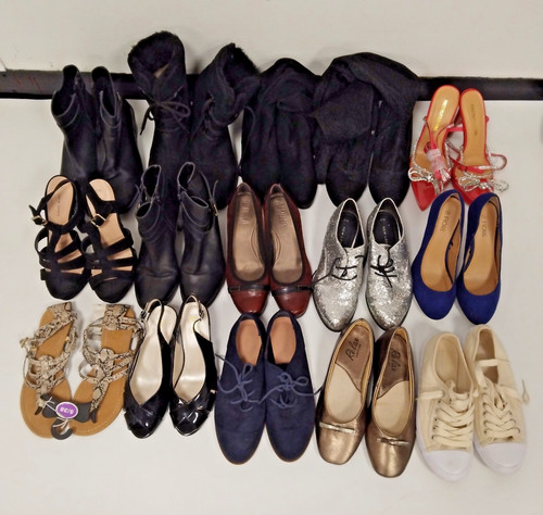 Wholesale job lot shoes - shoes,