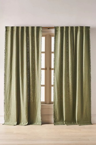 Anthropologie lenox curtain - lenox,