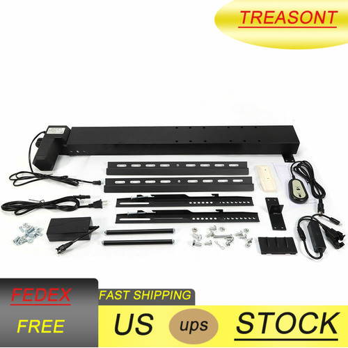 Motorized lift bracket - motorized, tv