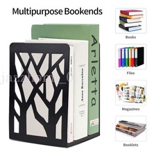 Heavy Duty Metal Bookends Book