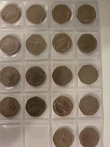 Mixed old round - of,