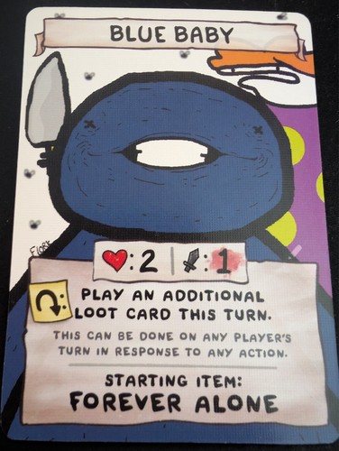 Alt art blue baby - blue,