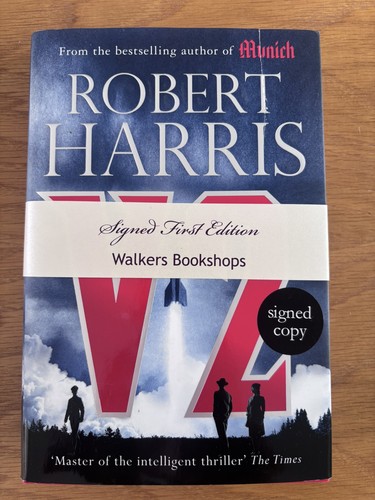 Robert harris signed - v2, by