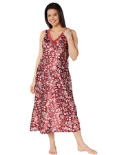 Womens satin lace floral - satin, &