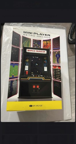 New namco museum mini - -,