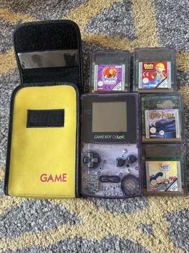 Nintendo gameboy color console - nintendo,