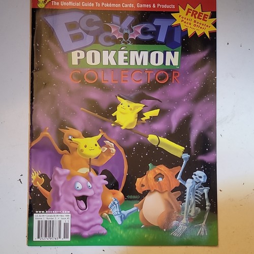 Beckett pokémon collector - pokémon,