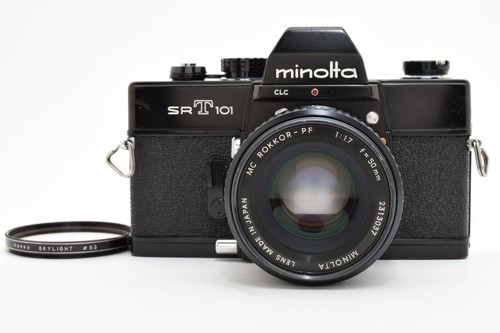 Exc minolta srt 101 - ▶️[exc.]minolta,