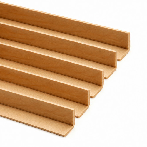 Angle pine timber edge - angle,