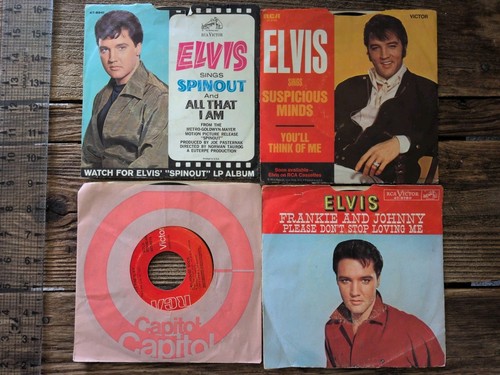 Elvis presley rpm record - elvis,