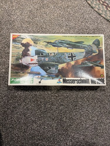 Vintage nichimo messerschmitt - vintage,