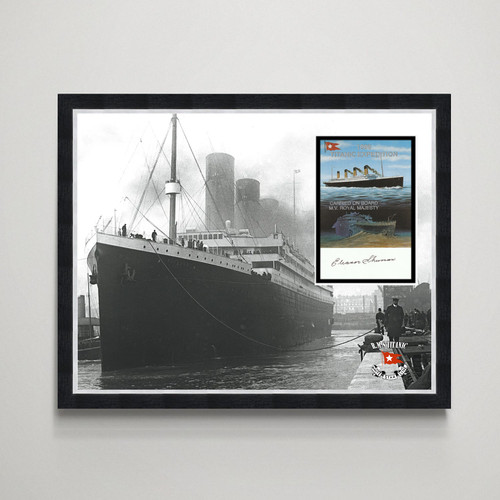 Eleanor shuman titanic - shuman,