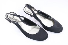 Monsoon Black Satin Evening