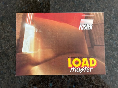 Foster load master trailers - foster,