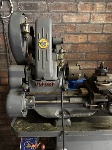 Myford ml7 metal lathe - myford, on