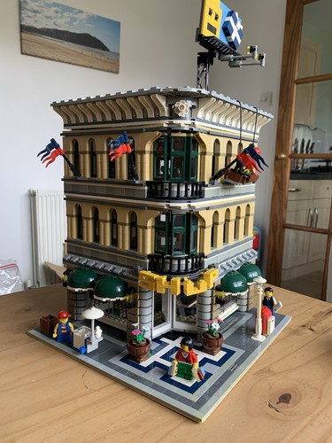 Lego 10211 grand emporium - grand,