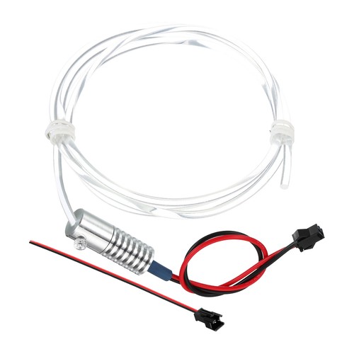 4mm pmma side - glow, fiber