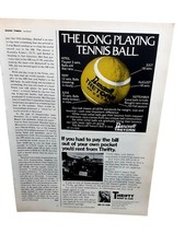 1976 Tretorn Tennis Ball &