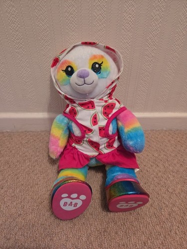 Build bear rainbow friends - rainbow,
