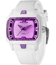 Police Man Rubber Strap