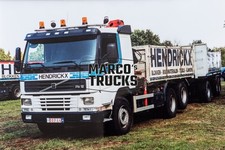 Truck Photo Volvo FM12 Drawbar