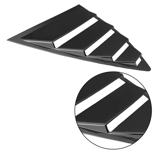 Vent scoop shades - cover, blinds
