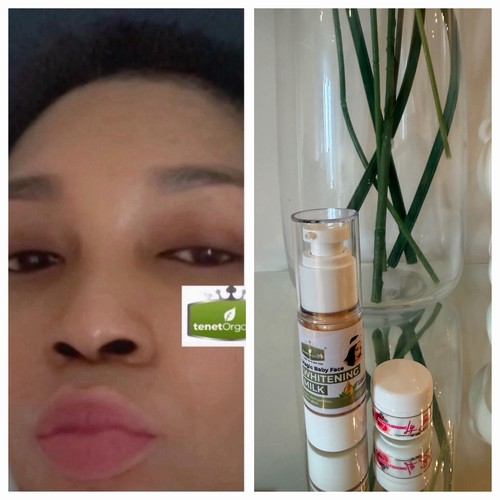 Whitening yellow tone - whitening, cream(