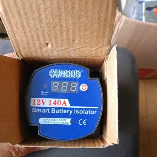 12v 140a smart battery - 140a,