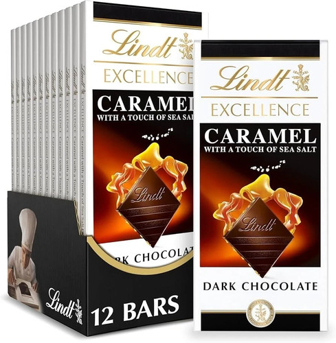 Lindt excellence caramel - lindt, sea