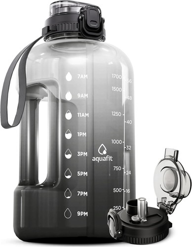 Aquafit litre water bottle - 2,