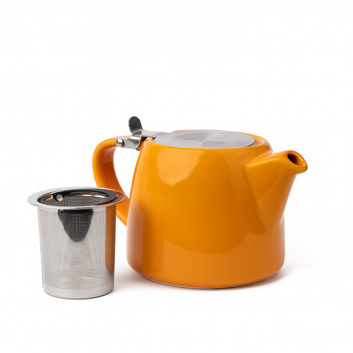 Stack teapot with infuser - with,